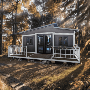 A30 Eco Prefab Home With 2 Bedrooms, Kitchen & Bathroom (400sqft)
