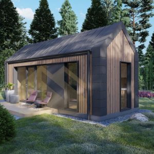 Fully Installed Mobile Home Mary 3×8, 24 M² - siphouse