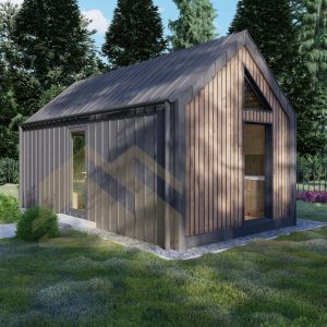 Fully Installed Mobile House Edward 3.6×7, 30 M² - siphouse