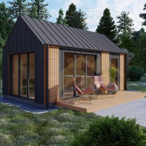 Fully Installed Modular House Arthur 6.5×3.5, 19 M² - siphouse