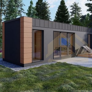Fully Installed Modular House James 3×10, 30 M² - siphouse