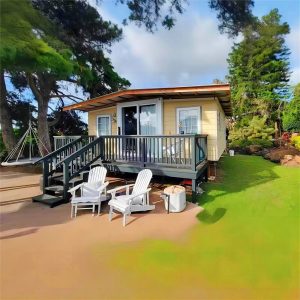 GN-791 Prefab Home With 2 Bedrooms, Kitchen & Bathroom (400 sq ft)