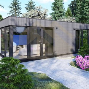 Granny Annexe Insulated SIP Lübeck, 30 m² - siphouse