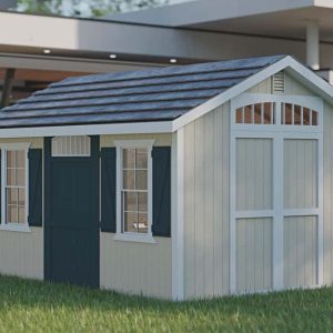 GYB-722 Log Cabin Kit (129 sq ft)