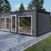 Insulated Garden Office Utrecht, 28 m² - siphouse