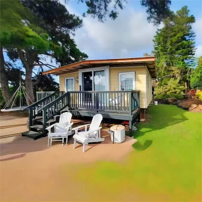 GN-791 Prefab Home With 2 Bedrooms, Kitchen & Bathroom (400 sq ft)