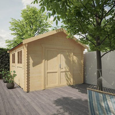 The Javan | 28mm Log Cabin