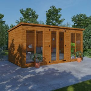 Tiger Pent Retreat Summerhouse