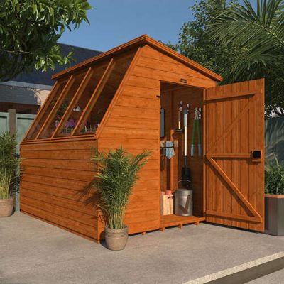 Tiger Potting Shed | Right Hand Door